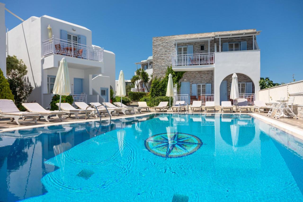 Katerina Hotel Айос-Прокопіос Екстер'єр фото