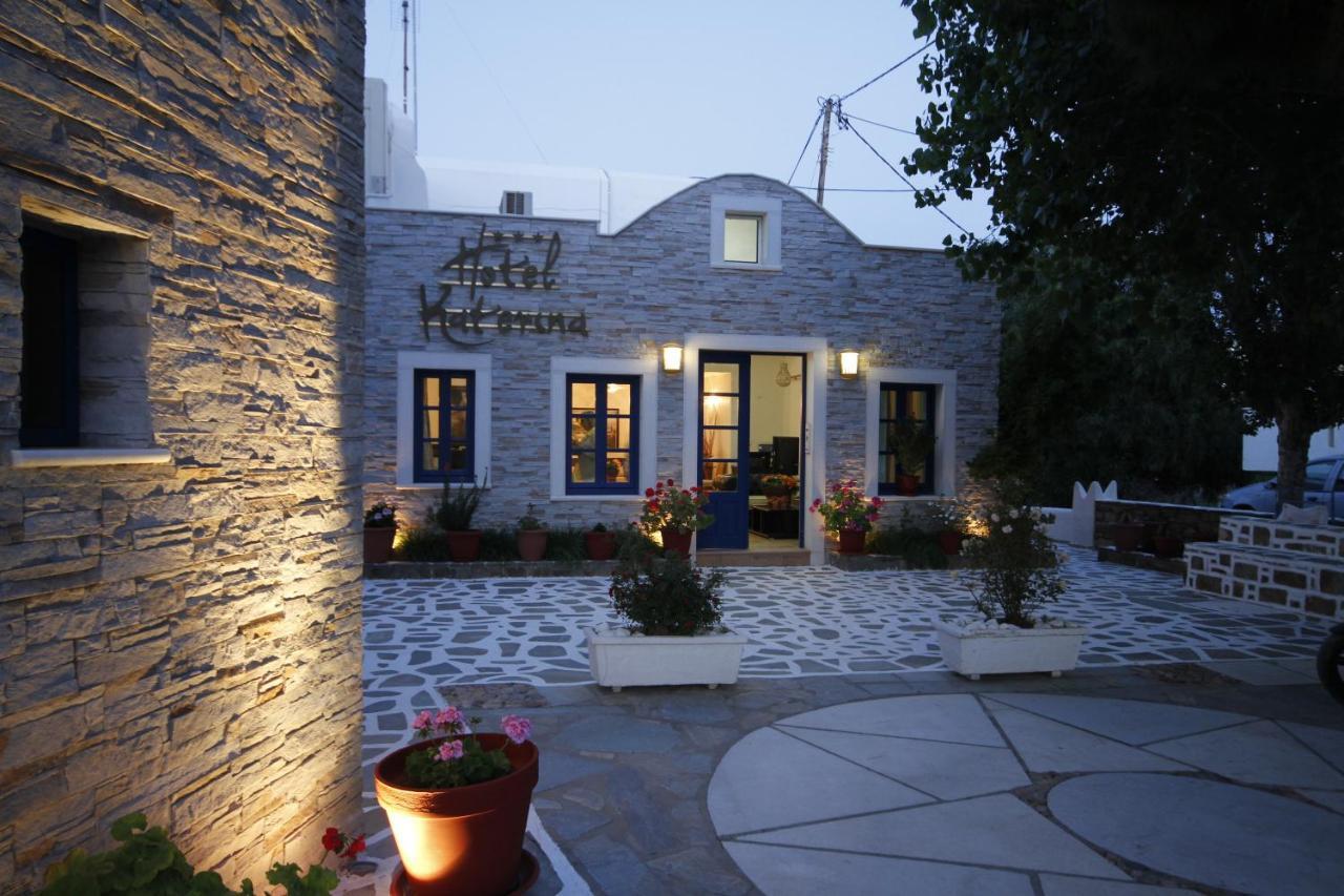 Katerina Hotel Айос-Прокопіос Екстер'єр фото